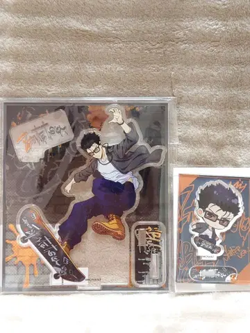 검참철 블루 록 Zanetsu 아크릴 스탠드 세트