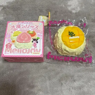 Mellojoy 스퀴즈 크림 범벅 대복 시리즈 망고 3