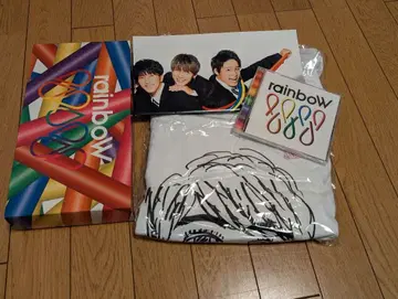 west. rainbow CD 티셔츠 포스터 세트