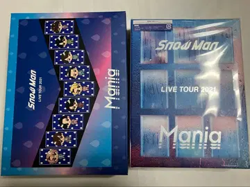 Snow Man LIVE TOUR 2021 Mania Blu-ray