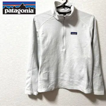 [ 새상품급 ] patagonia 파타고니아 플리스 자켓 화이트