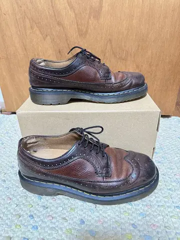 닥터마틴 콤비 신발 5홀