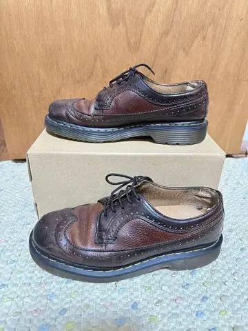 닥터마틴 콤비 신발 5홀