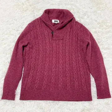 조셉 아부드 숄카라 케이블 니트 울 캐시미어