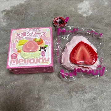 Mellojoy 스퀴즈 크림 범벅 다이후쿠 시리즈 스트로베리 1