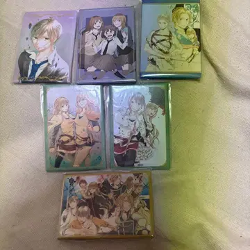 보쿠라노키세키 온라인 복권 최애 챌린지 D상 스퀘어 캔 마그넷