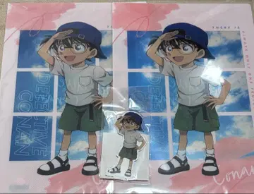 명탐정 코난 에도가와 코난 피서지 3점