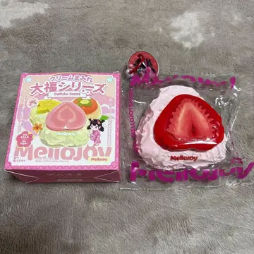 Mellojoy 스퀴즈 크림 범벅 대복 시리즈 스트로베리 2