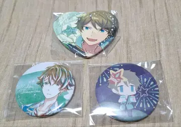 앙스타 유성대 타카미네 미도리 캔뱃지 세트