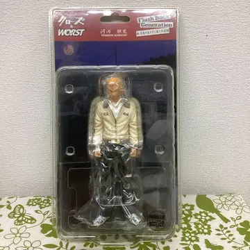 크로우즈&워스트 카와치 테츠오 레굴루스판 FBG 피규어 무장전선