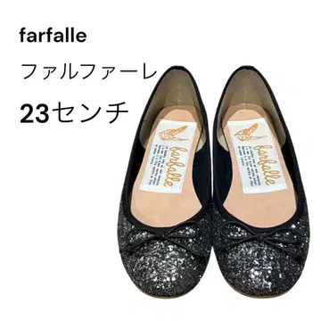 새상품급 파르팔레 23cm 발레 대형 글리터 플랫슈즈