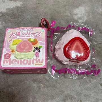 Mellojoy 스퀴즈 크림 범벅 다이후쿠 시리즈 스트로베리 3