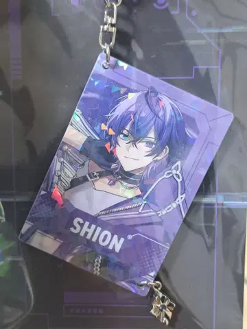 메테오라 무도관 FIRST 1MPACT 스퀘어 아크릴 키링 코토네