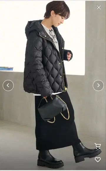 JOURNAL STANDARD relume 별주 TAION 다운