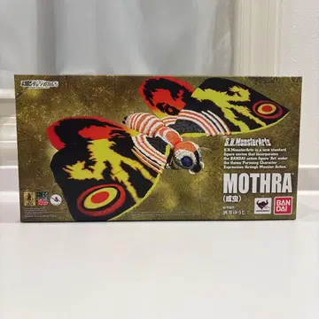 S.H.MonsterArts 모스라 (성충)