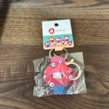 산리오 미야쿠미야쿠 클리어 키링 박람회