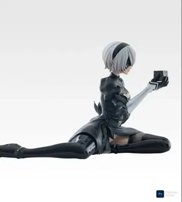 니어 오토마타 제일복권 피규어 b상 2B