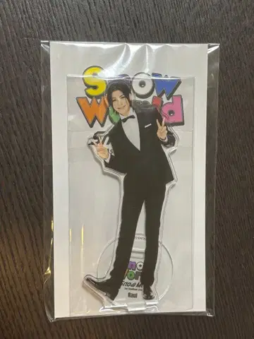 Snow World 아크릴 스탠드 라울 SnowMan