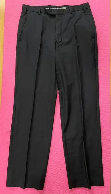 ARMANI 블랙 슬랙스