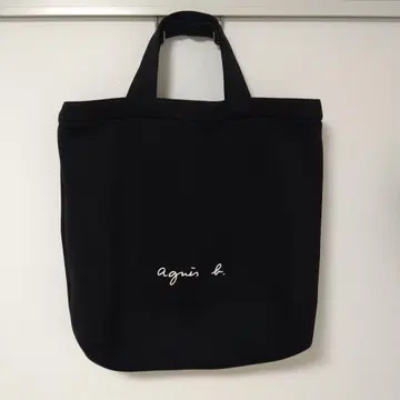 아네스베 블랙 토트백