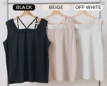 [ 택 포함 새상품 ] 6L 빅 사이즈 탱크탑 3장 세트