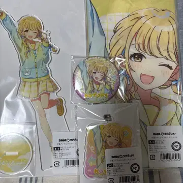 학원 아이돌 마스터 DMM 스크래치 후지타 코토네 세트