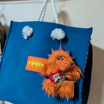 Vaundy little punk replica 토트백