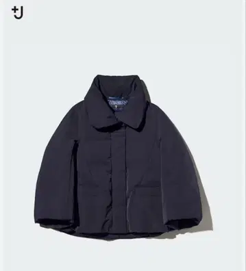 [ 새상품 ] UNIQLO 하이브리드 다운 자켓 네이비