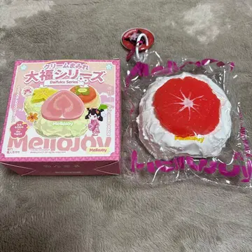 Mellojoy 스퀴즈 크림 범벅 다이후쿠 시리즈 그레이프 후르츠 2