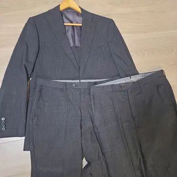 THE SUIT COMPANY 비즈니스 정장 다크 그레이 175-2 팬츠