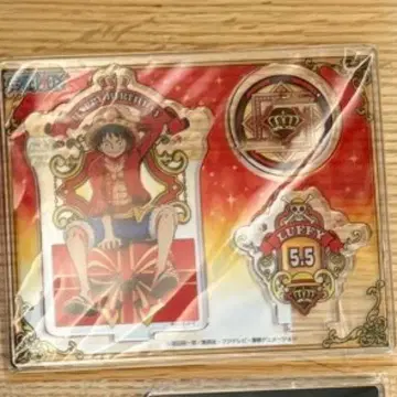 원피스 루피 벌스데이 아크릴 스탠드