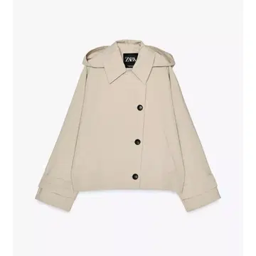 [ 새상품급 ] ZARA 발수 가공 트렌치코트
