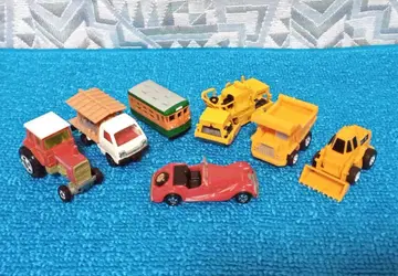 토미카 초로QHG 프라레일 7개 모가니 플라스 트랙터 포장마차