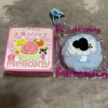 Mellojoy 스퀴즈 크림 범벅 다이후쿠 시리즈 블루베리 1