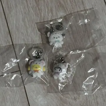 산리오 메지루시 액세서리 복슬복슬 스노우