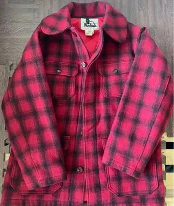 울리치 헌팅 자켓 새상품급