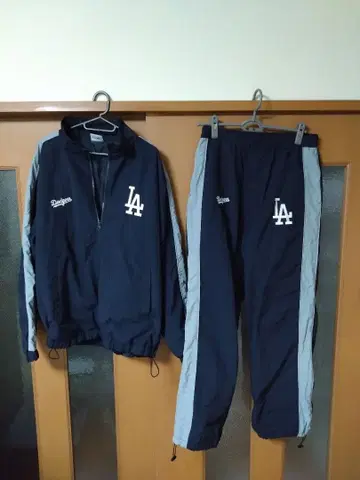 로스앤젤레스 다저스 트 수트 셋업
