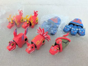 [캡슐 토이] 신수 베코들 세미 컴플리트 7세트