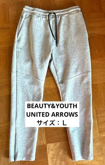 BEAUTY&YOUTH UNITED ARROWS 맨투맨 이지 팬츠