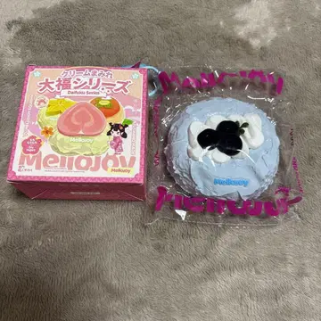 Mellojoy 스퀴즈 크림 범벅 대복 시리즈 블루베리 3