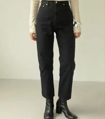 TODAYFUL EMMA's 데님 블랙 24인치