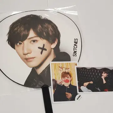 SixTONES 쿄모토 타이가 부채 공식 사진
