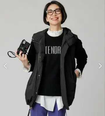 안피로 충전솜 리버서블 다운 베스트