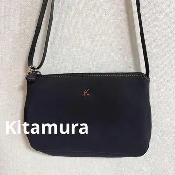 Kitamura 키타무라 발수 가공 경량 숄더백