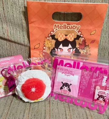 Mellojoy 그레이프 후르츠 대복 시리즈