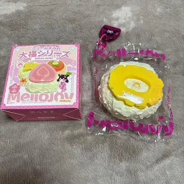 Mellojoy 스퀴즈 크림 범벅 다이후쿠 시리즈 파인애플 1