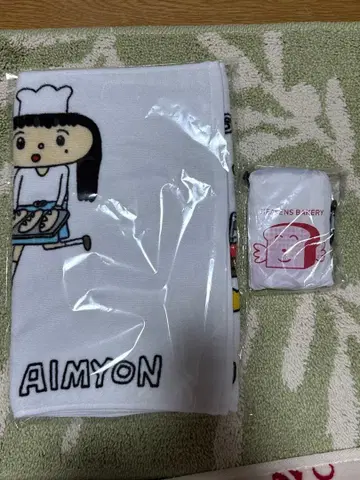 아이묭 헤븐즈 베이커리 굿즈 타월 에코백 새상품