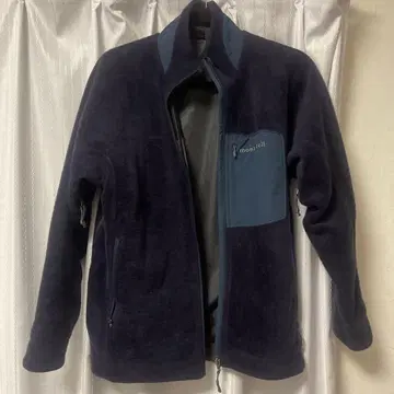 mont-bell 네이비 플리스 자켓