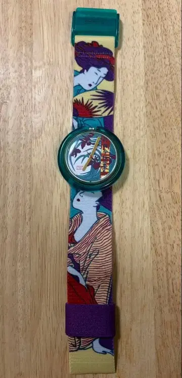 SWATCH POP 1991 PWK152 PLEASURE GARDEN