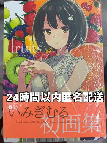 이미기무루 ART WORKS fruits 화집 슈링크 포함 새상품 미개봉